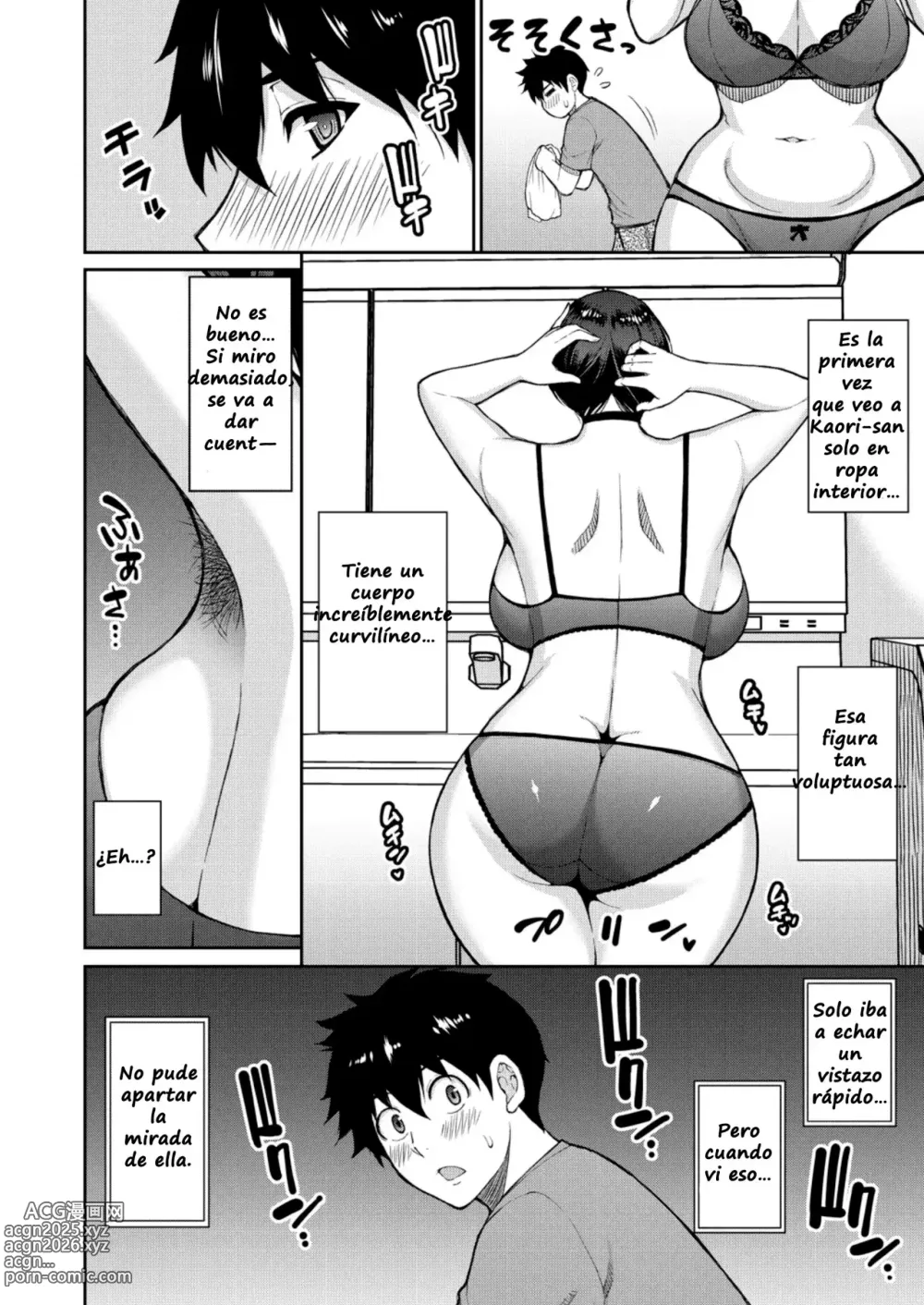 Page 7 of manga Por Tí lo Haría Tantas Veces como sea Necesario <Parte 1-2>