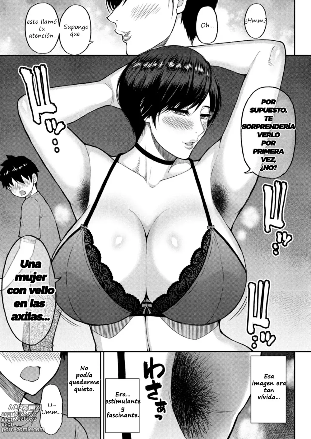 Page 8 of manga Por Tí lo Haría Tantas Veces como sea Necesario <Parte 1-2>