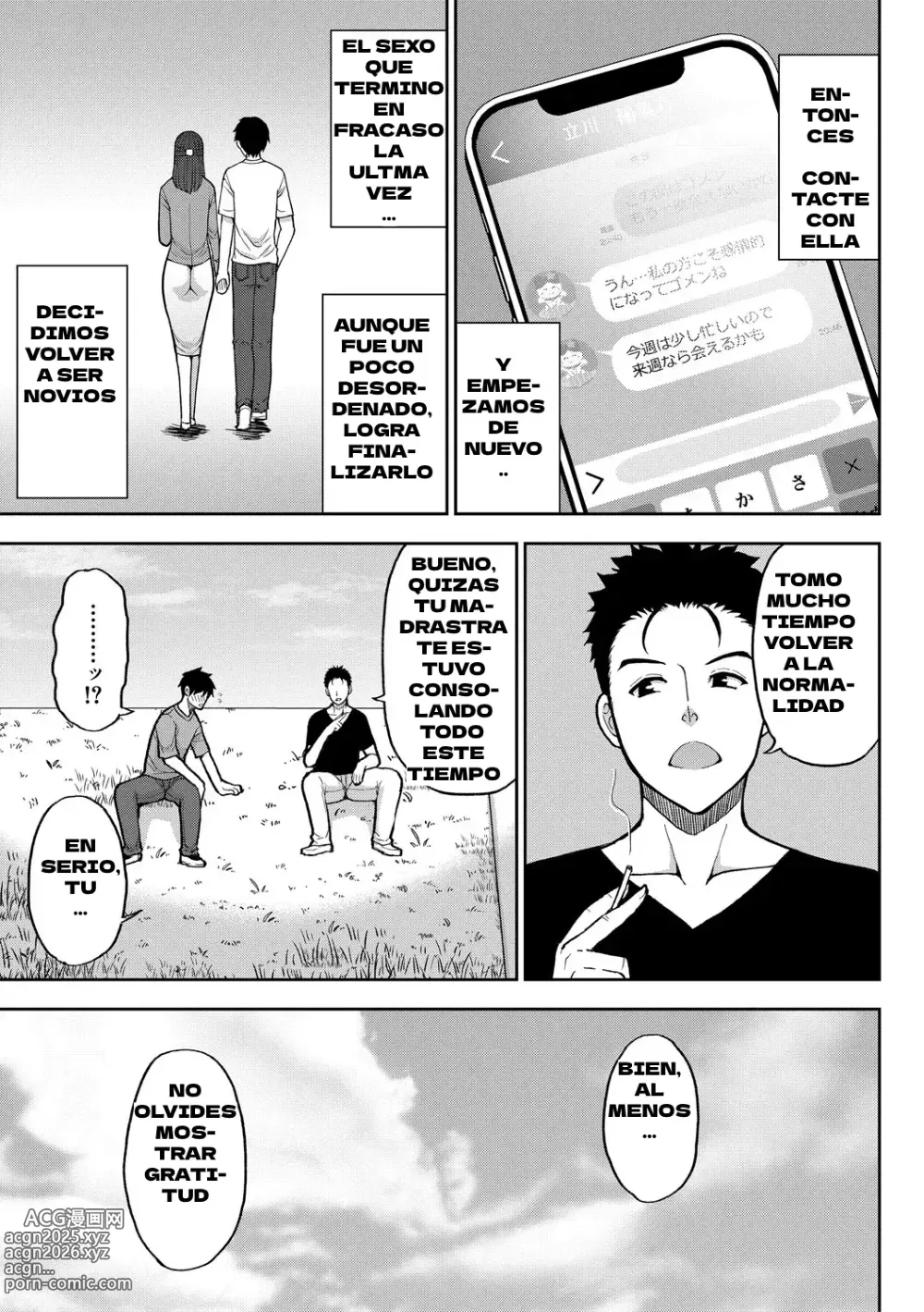 Page 72 of manga Por Tí lo Haría Tantas Veces como sea Necesario <Parte 1-2>