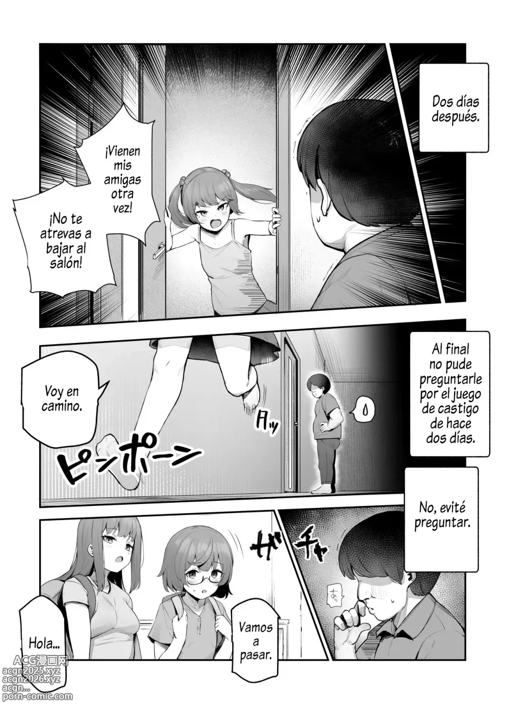 Page 11 of doujinshi ¡No me Usen como Objetivo de Castigos! (¡Úsenme!) EX