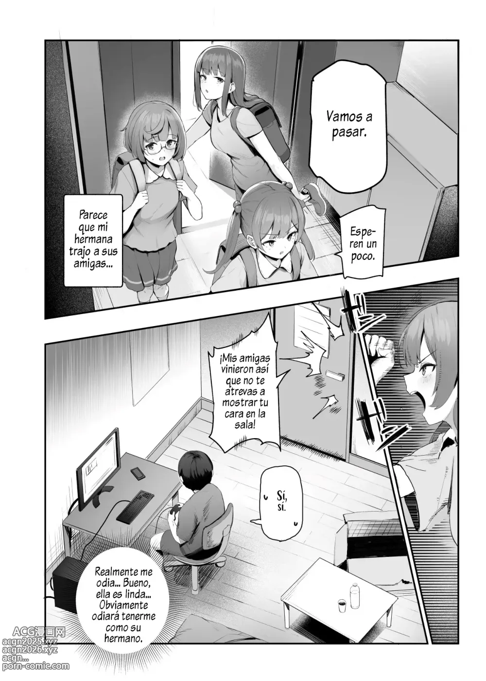 Page 3 of doujinshi ¡No me Usen como Objetivo de Castigos! (¡Úsenme!) EX