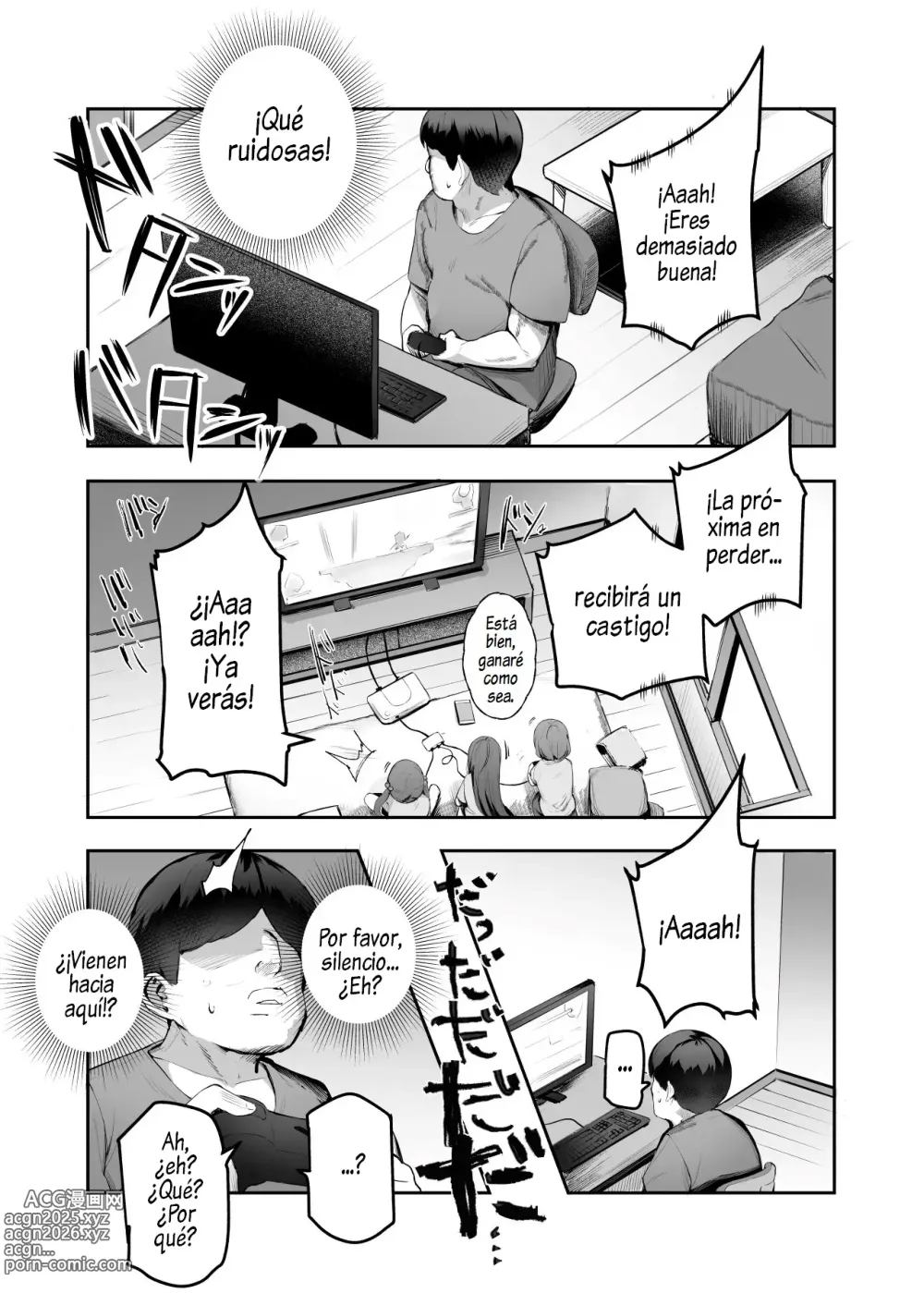 Page 4 of doujinshi ¡No me Usen como Objetivo de Castigos! (¡Úsenme!) EX