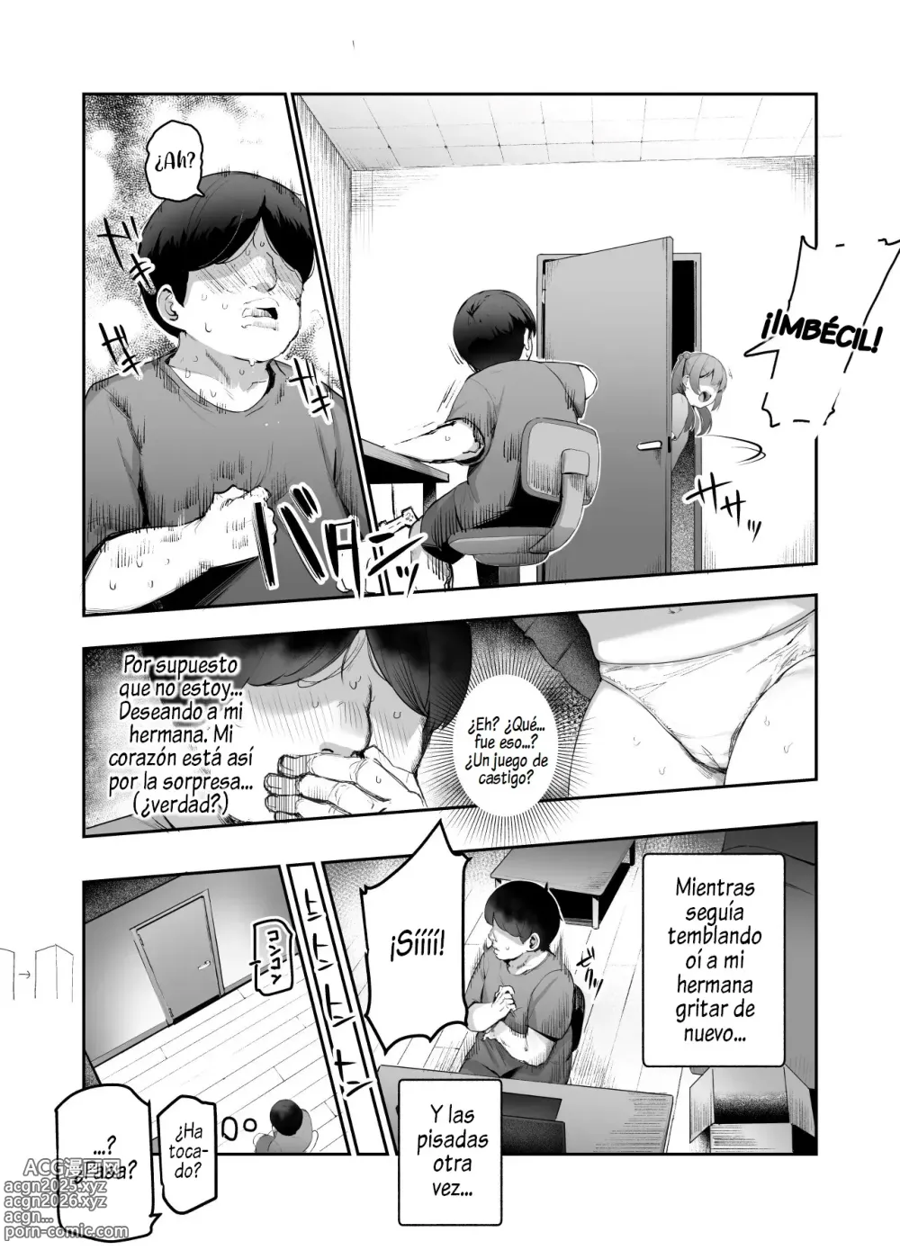 Page 6 of doujinshi ¡No me Usen como Objetivo de Castigos! (¡Úsenme!) EX