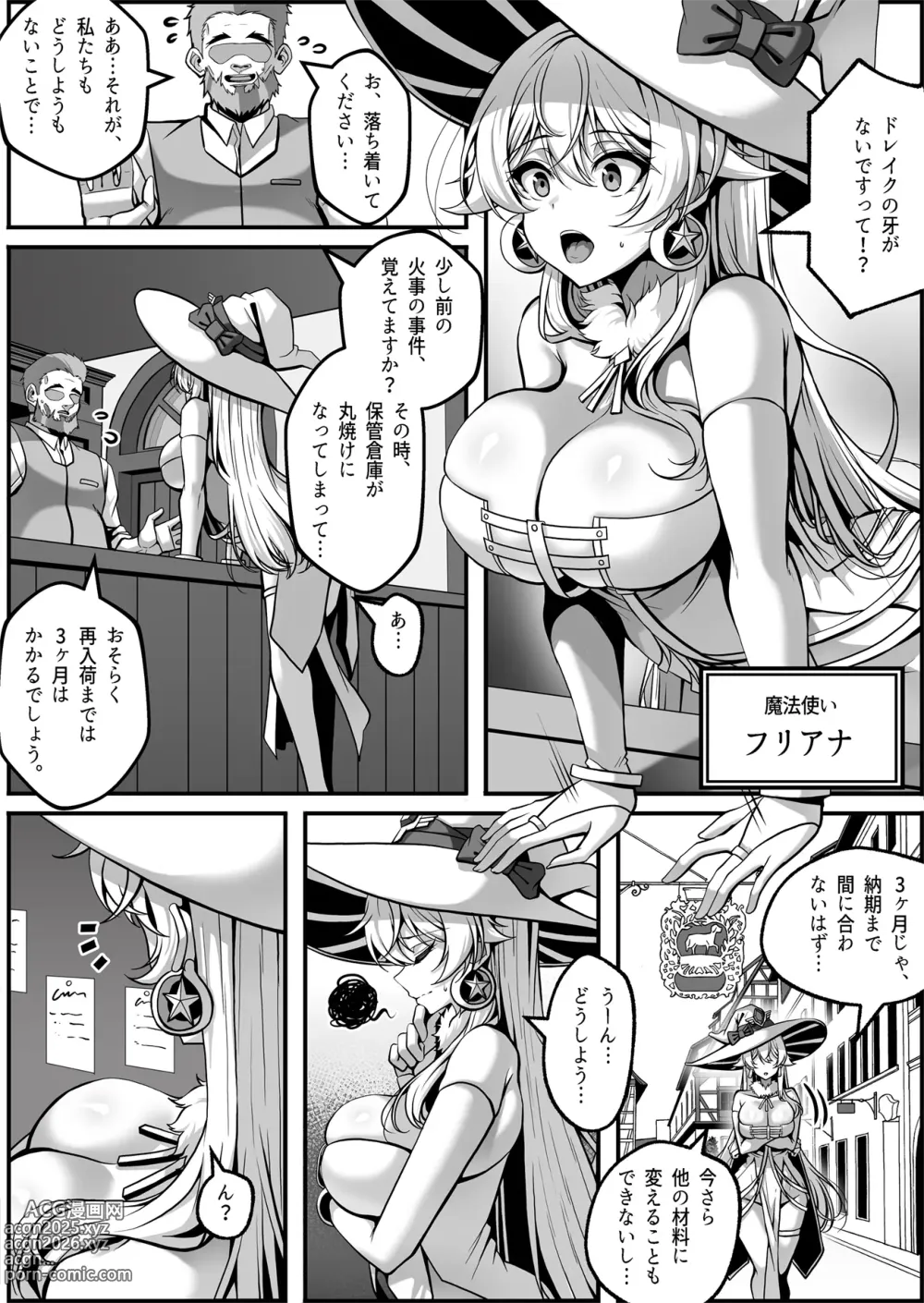Page 2 of doujinshi フリアナ調教記録
