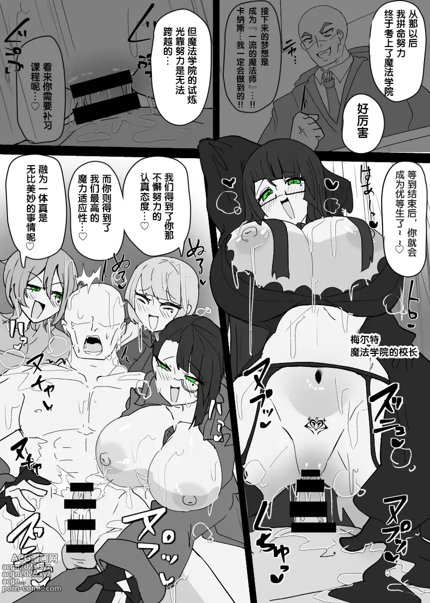 Page 14 of doujinshi Matenshoku no Yakata 12