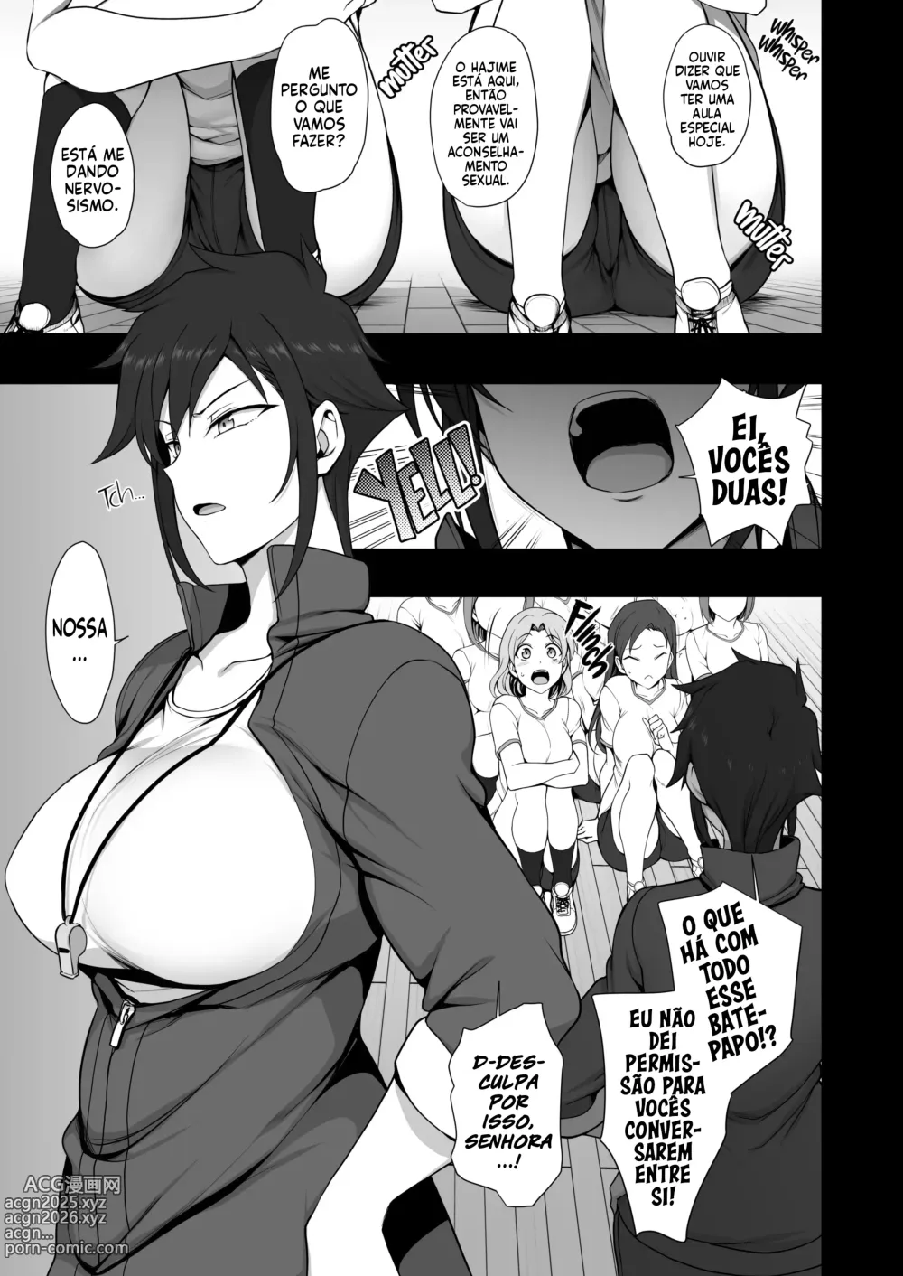 Page 4 of doujinshi Saimin Seishidou 4.5 Mikage Yuuki no Baai