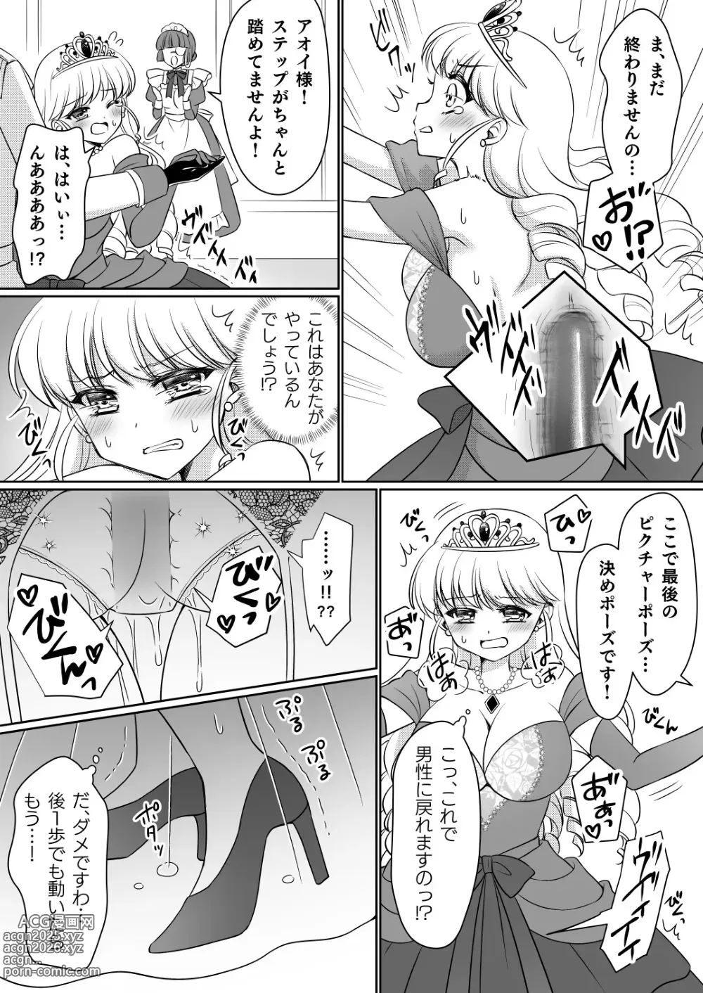 Page 22 of doujinshi zettai ni ohimesama ni nankanarimasen wa ! ～ ohimesama taiken de ohimesama ni sareta ore ～