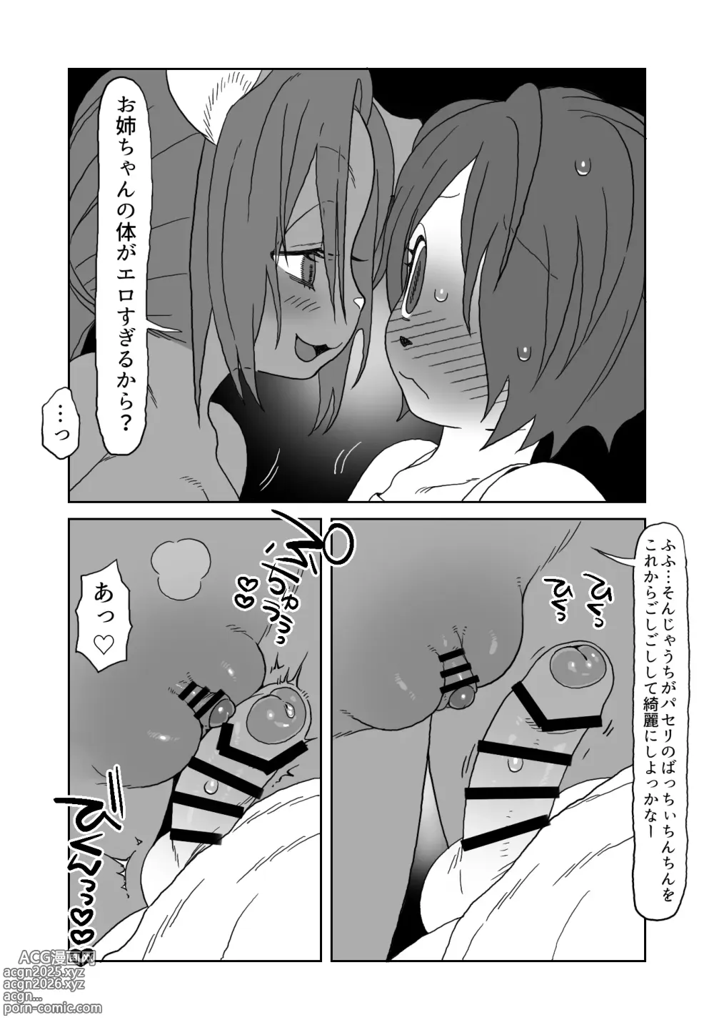 Page 3 of doujinshi Kemo Onee Shota Manga