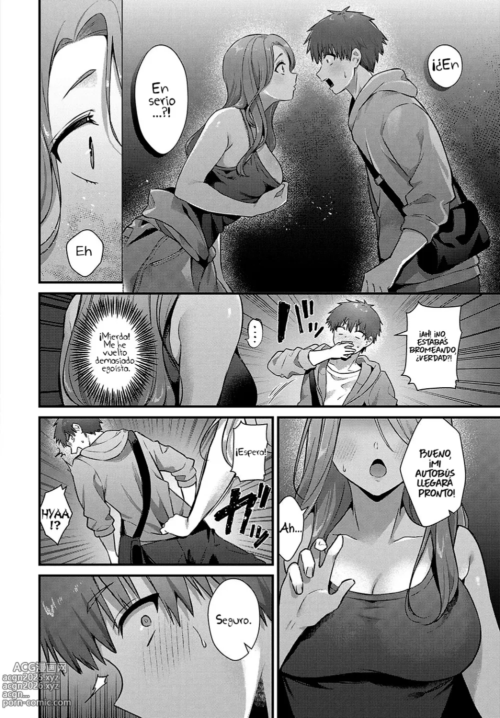 Page 6 of doujinshi El rostro nocturno de Tsukamoto-san