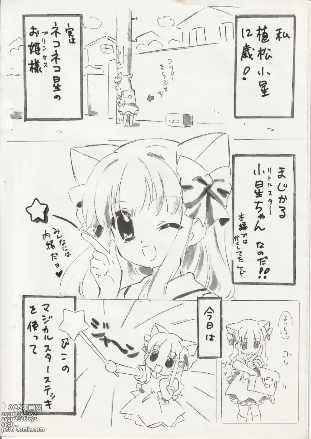 Page 3 of doujinshi Neko Neko Koneko
