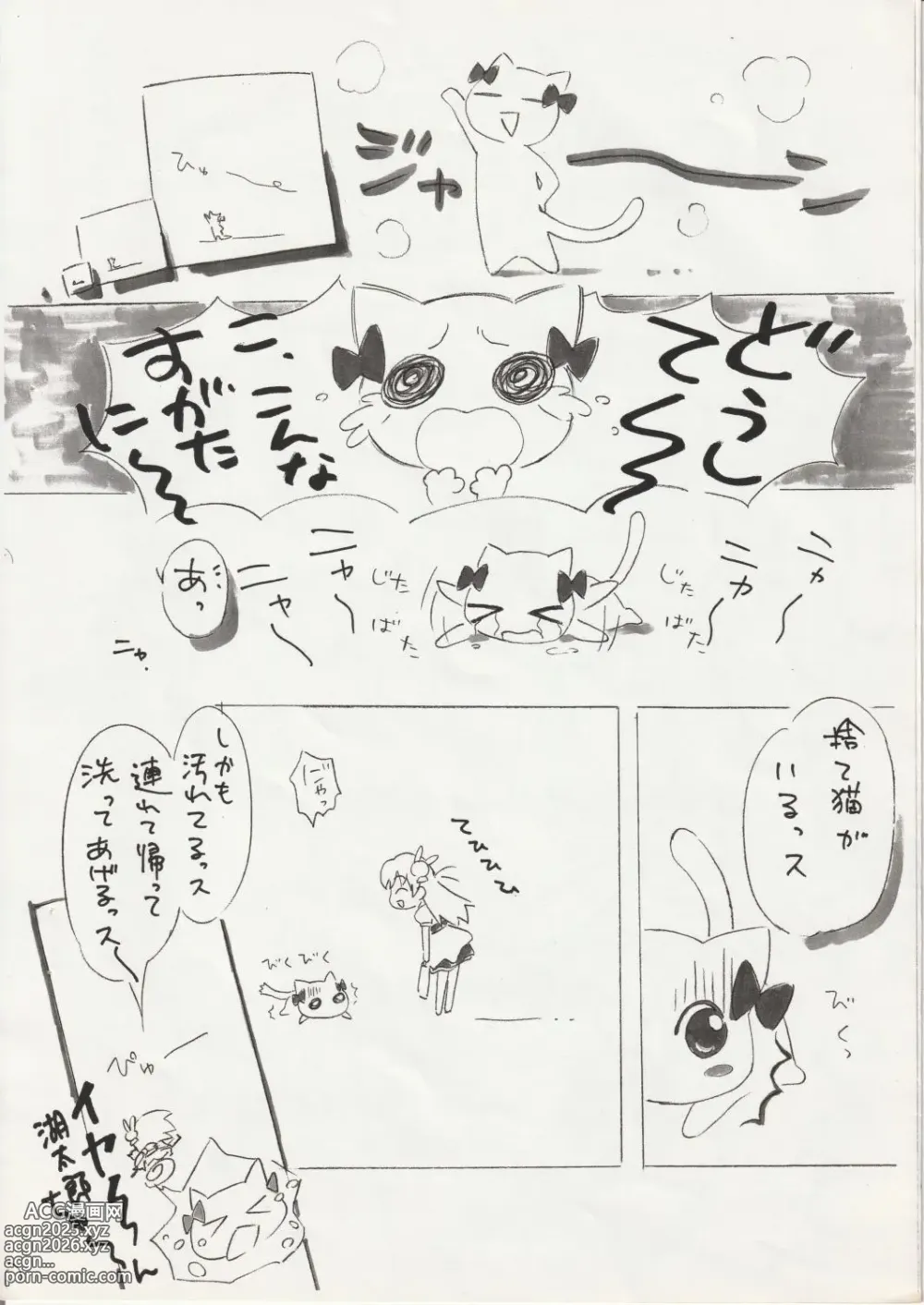 Page 5 of doujinshi Neko Neko Koneko