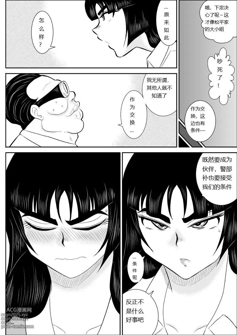 Page 15 of doujinshi Onna Keibuho Himeko 5