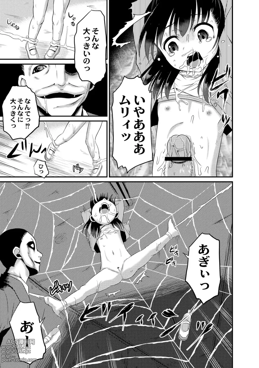 Page 17 of manga Yoru no Towako 2-wa Kumo Otoko