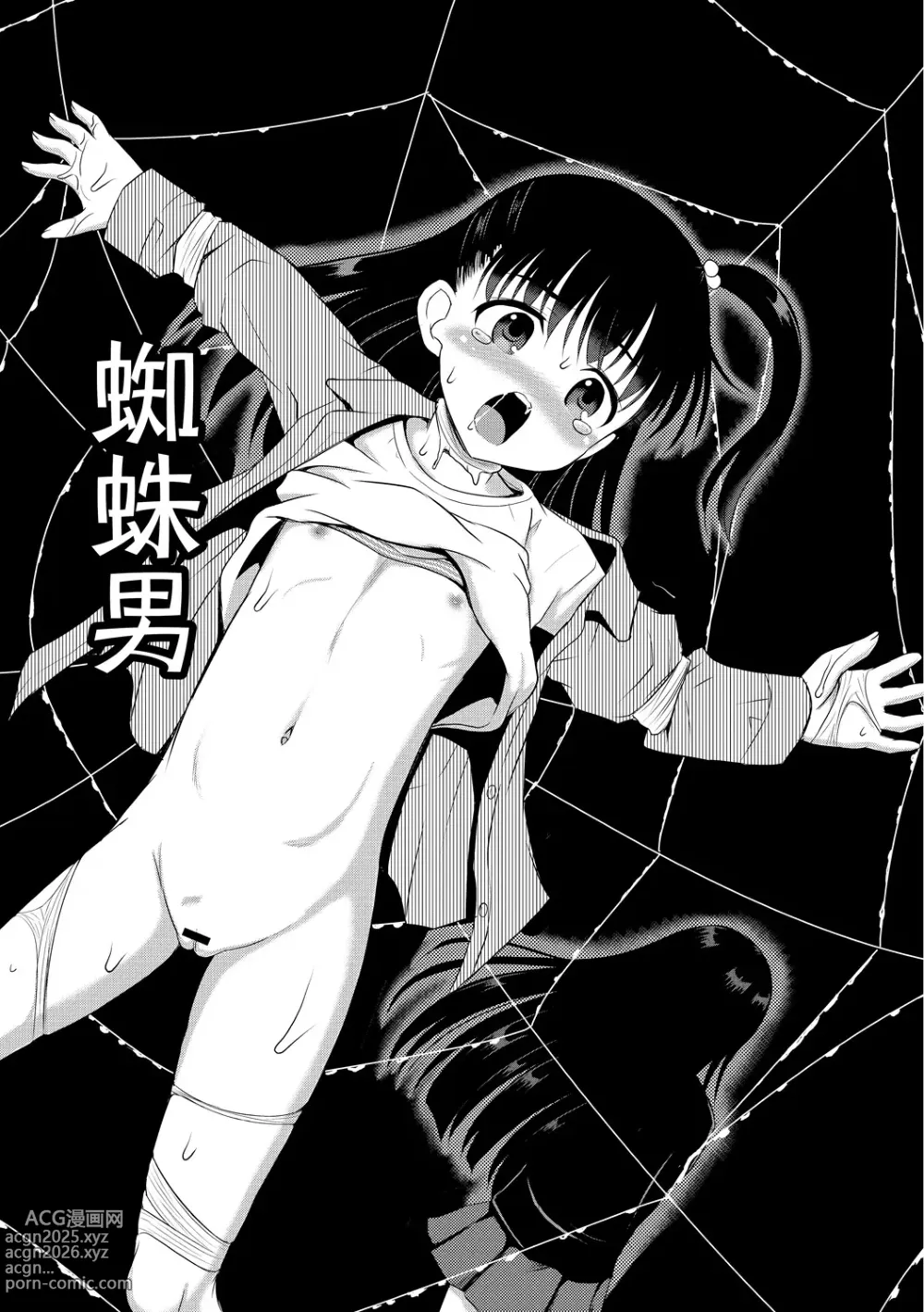 Page 3 of manga Yoru no Towako 2-wa Kumo Otoko
