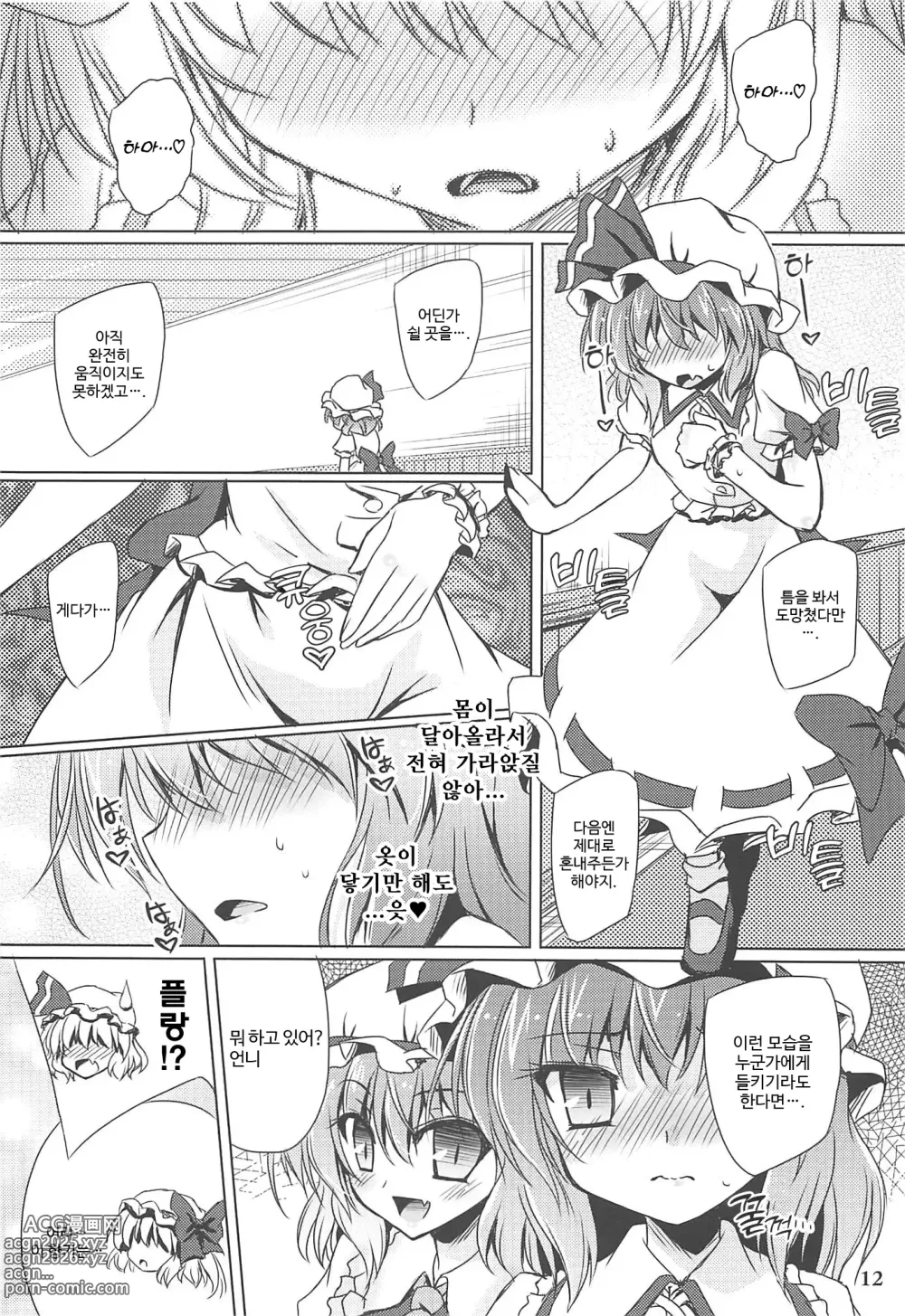 Page 11 of doujinshi 카리스마 오버플로우