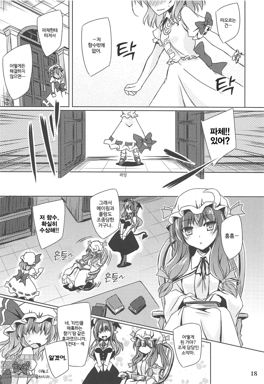 Page 17 of doujinshi 카리스마 오버플로우