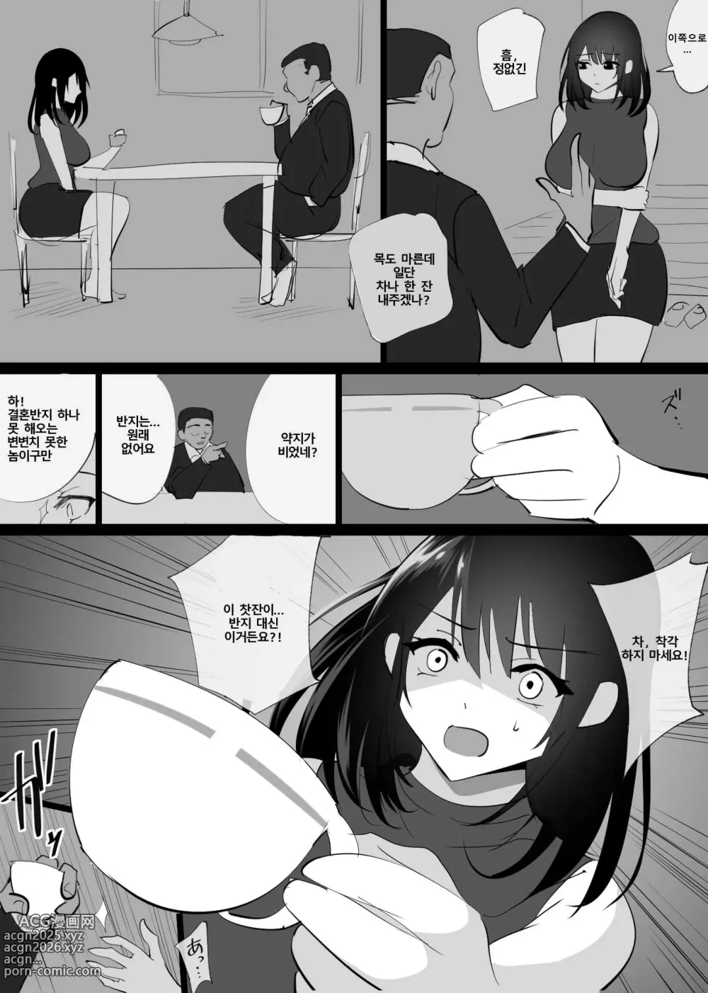 Page 17 of doujinshi Ochiru toki 1