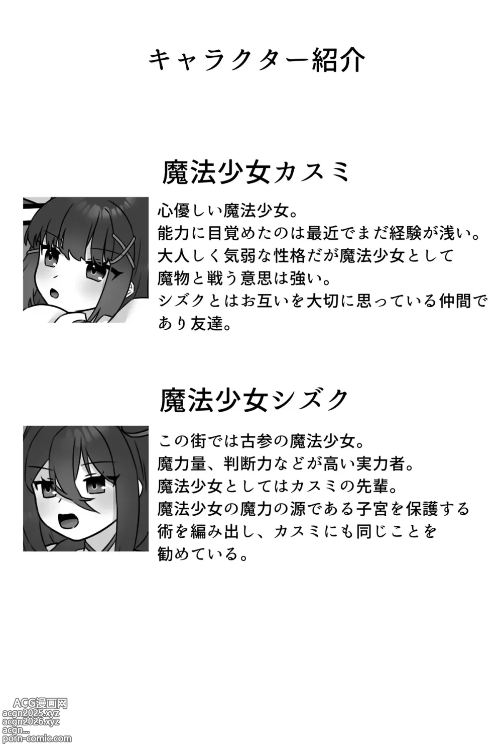 Page 3 of doujinshi Mahō Shōjo Waru shí 1. 5 ~ Rensa Futanari Yuri Ingoku～