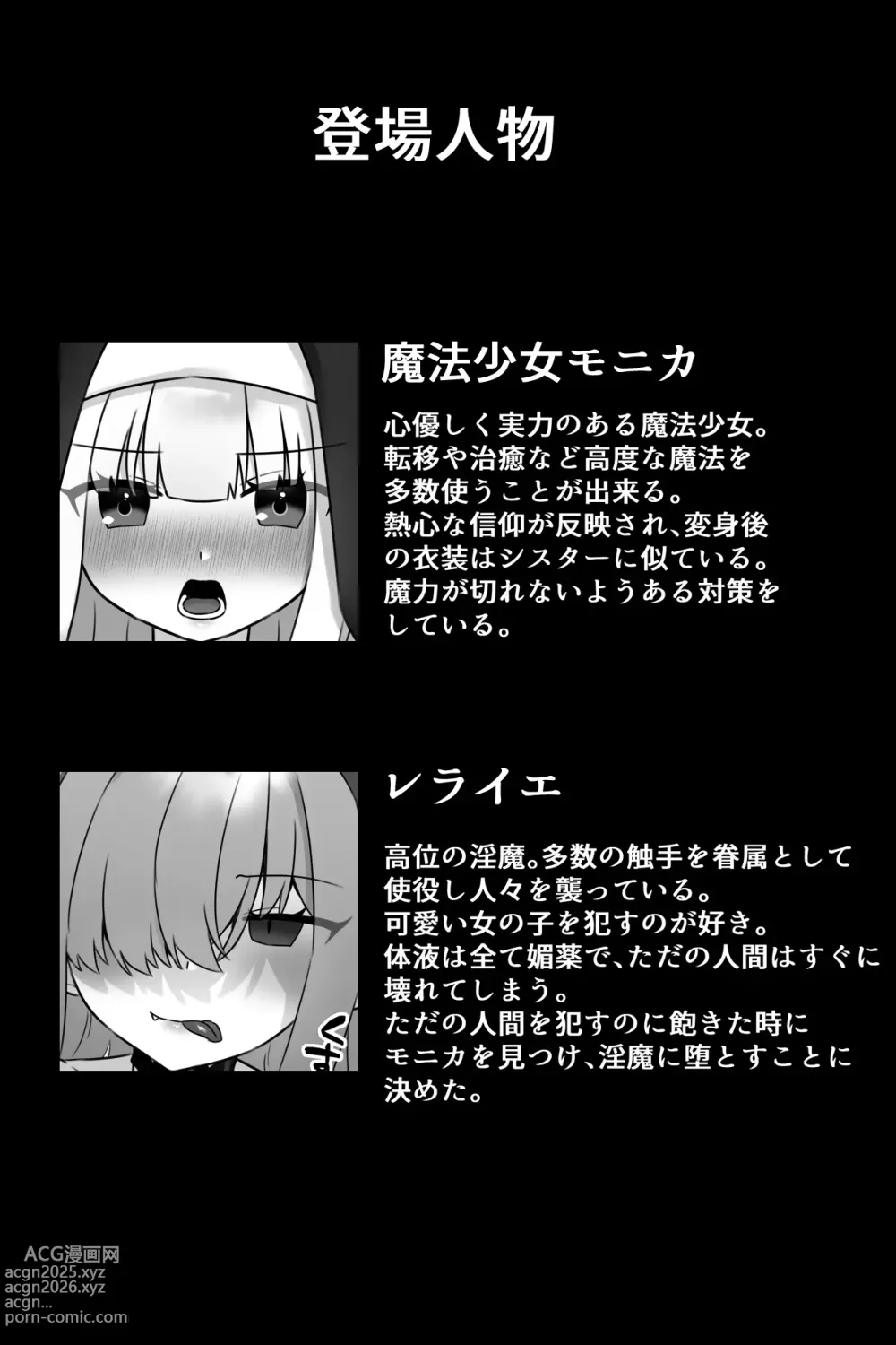 Page 3 of doujinshi Mahō Shōjo Waru shí 4 ~ Futanari Kaizō Inma Ka Chōkyō ~