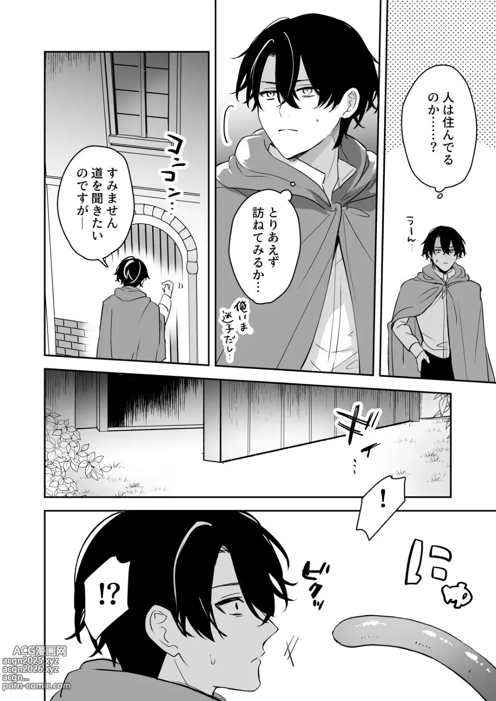 Page 5 of doujinshi 淫魔の家へようこそ