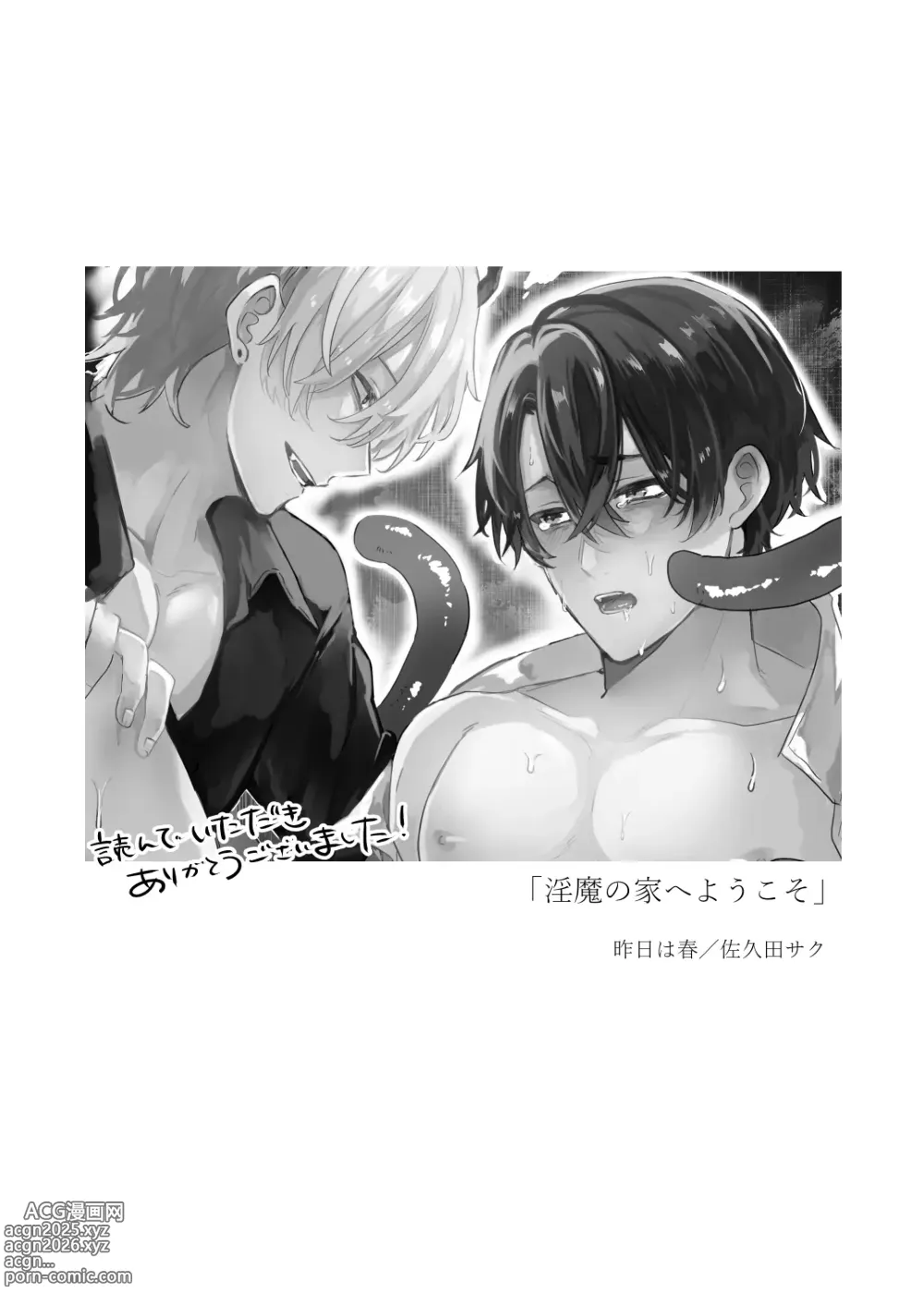 Page 44 of doujinshi 淫魔の家へようこそ