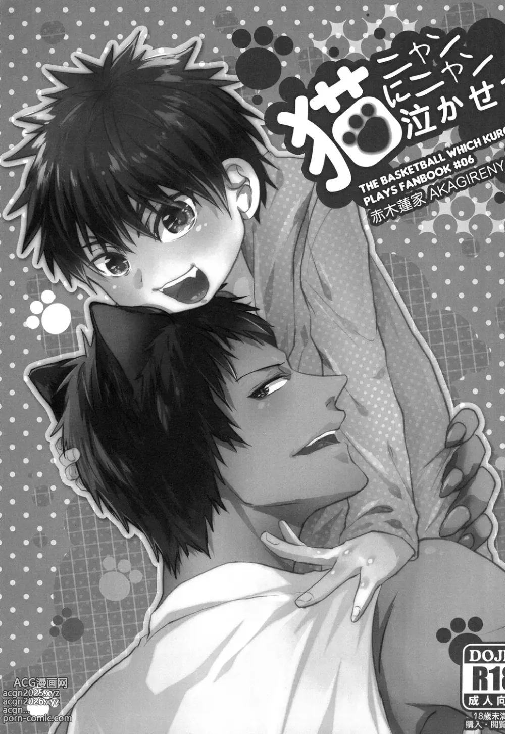 Page 2 of doujinshi 猫にニャンニャン泣かされて