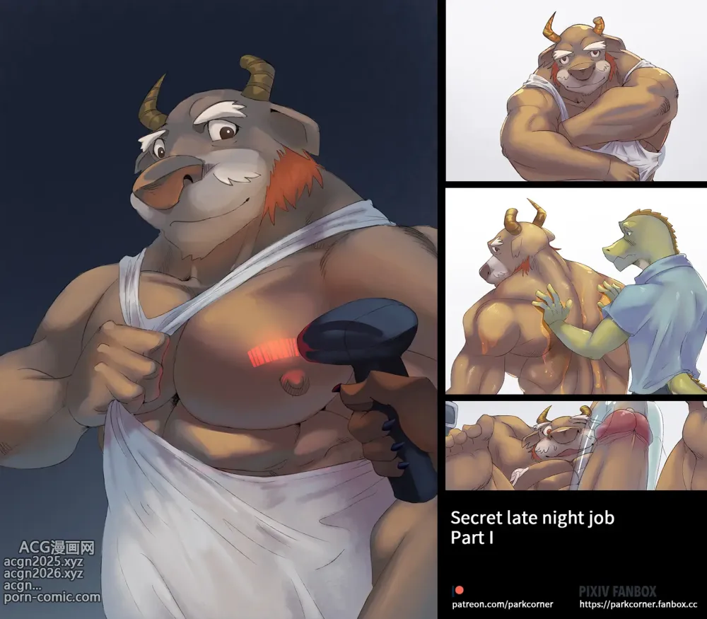 Page 1 of imageset Secret Late Night Job
