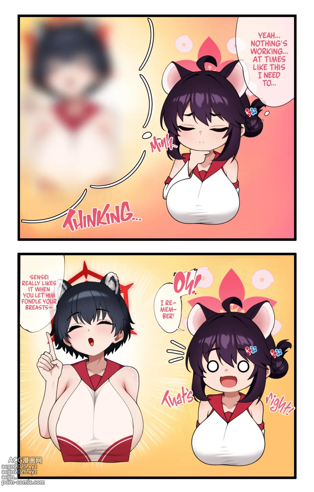 Page 2 of doujinshi kaede FEB