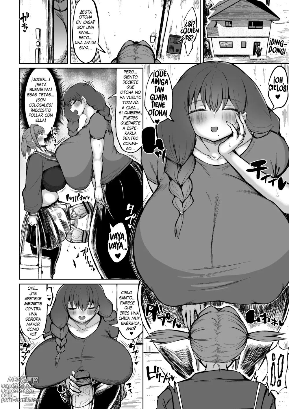 Page 9 of doujinshi Futanari Mama wa Yokkyuu Fuman 1-2