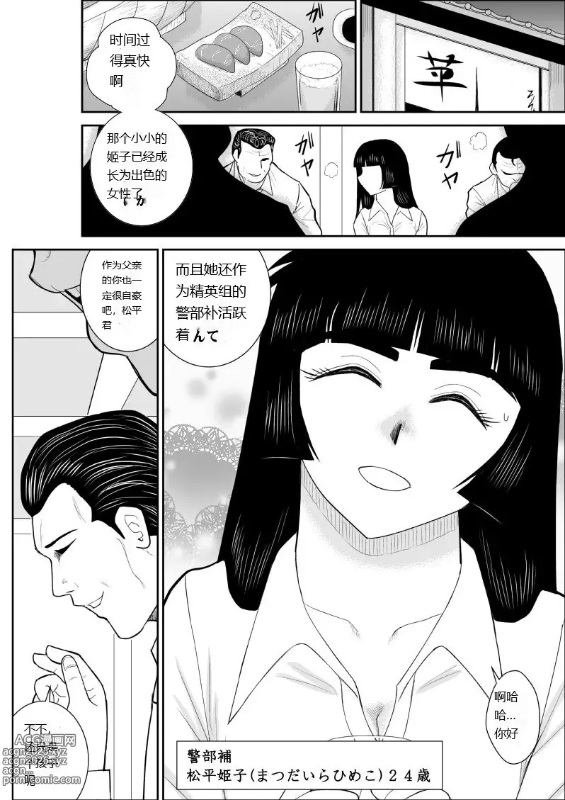 Page 4 of doujinshi Onna Keibuho Himeko 7