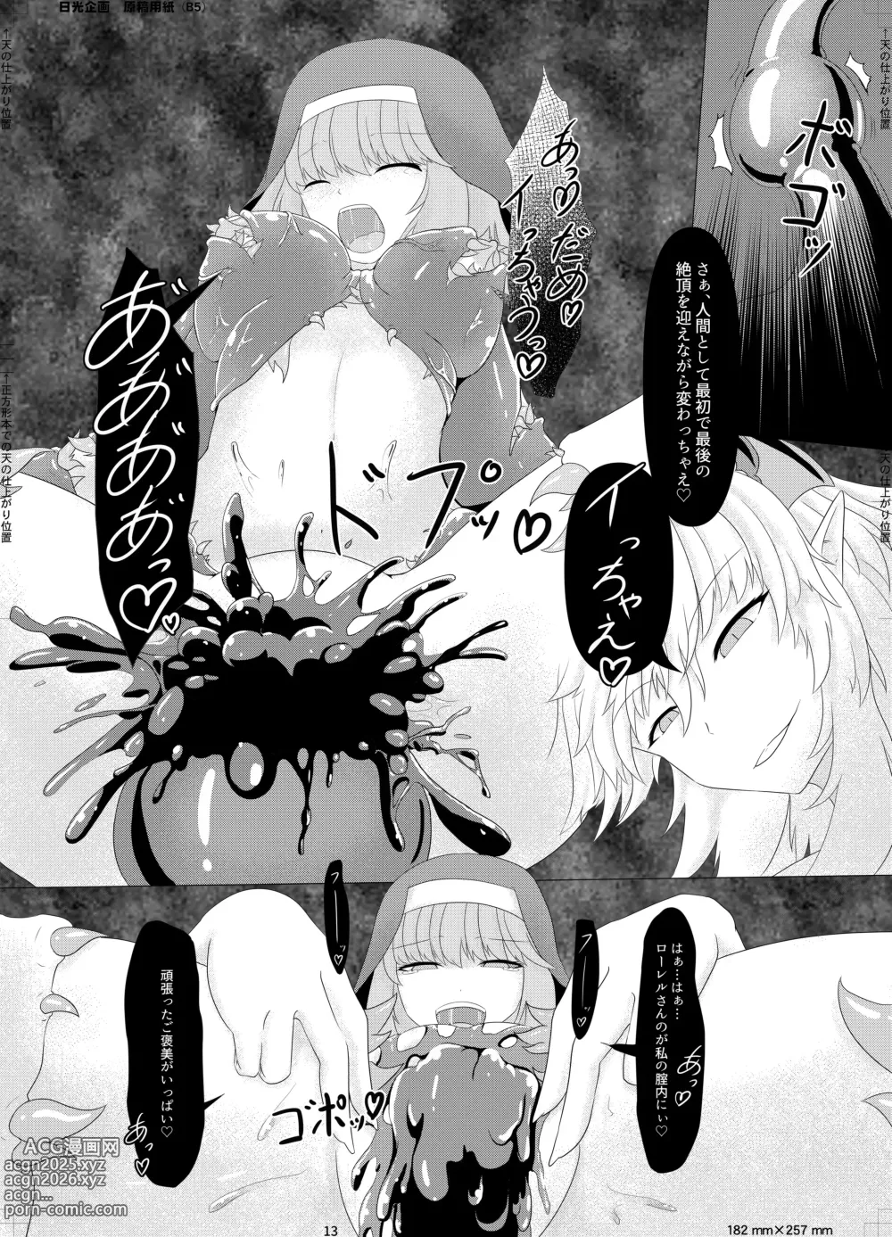 Page 14 of doujinshi LAUReL 2