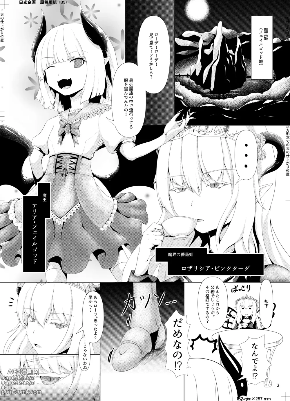 Page 3 of doujinshi LAUReL 3