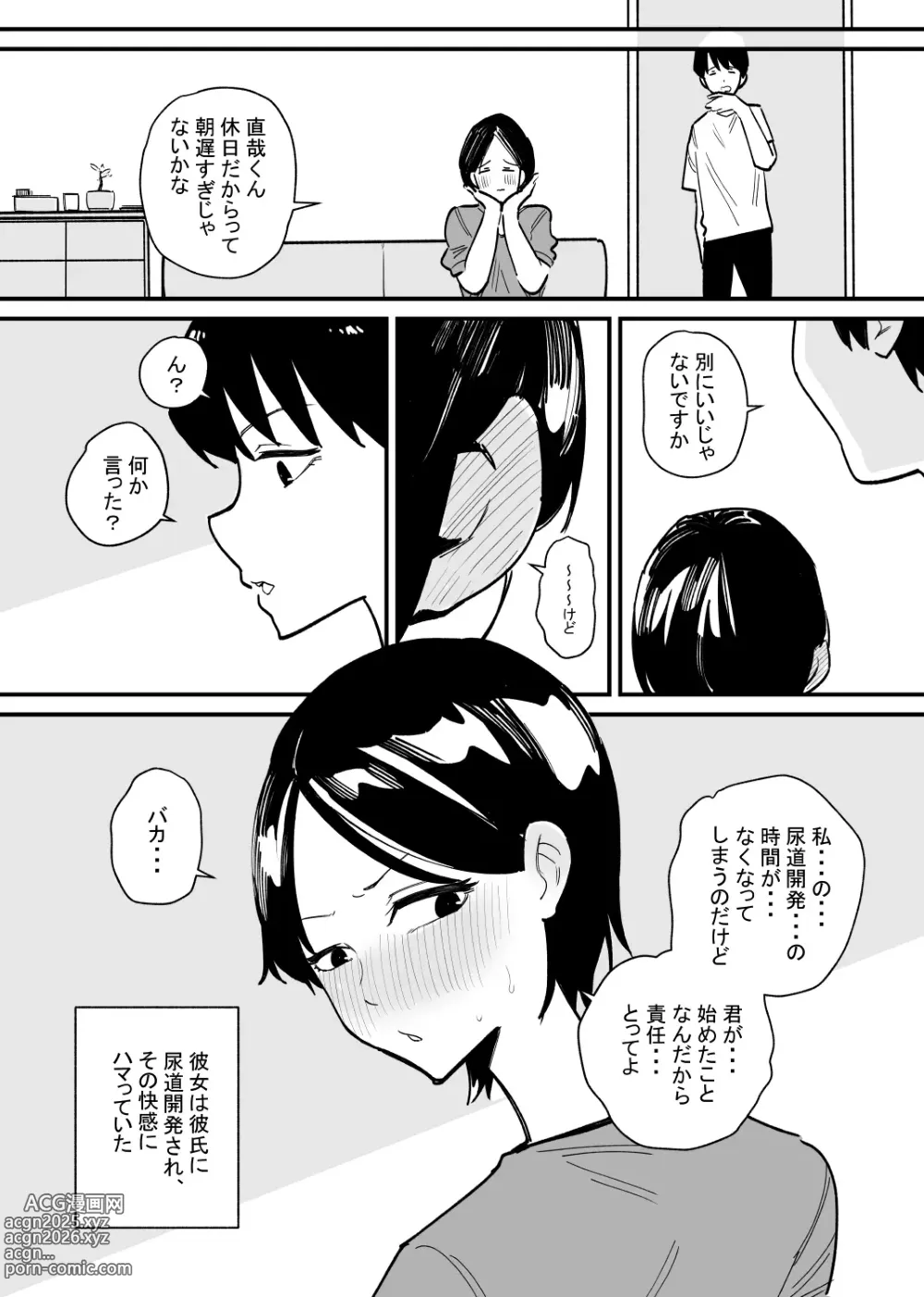 Page 3 of doujinshi 年上彼女は尿道開発が好きらしい