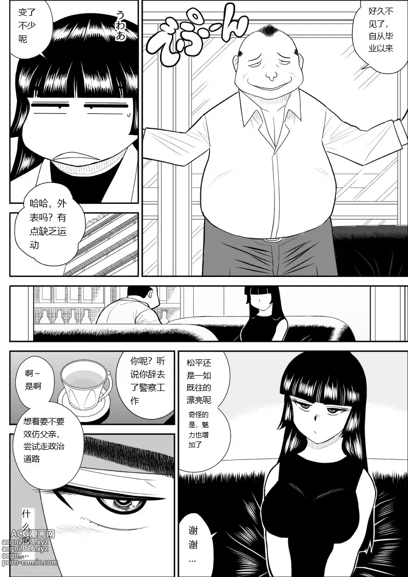 Page 8 of doujinshi Onna Keibuho Himeko 8