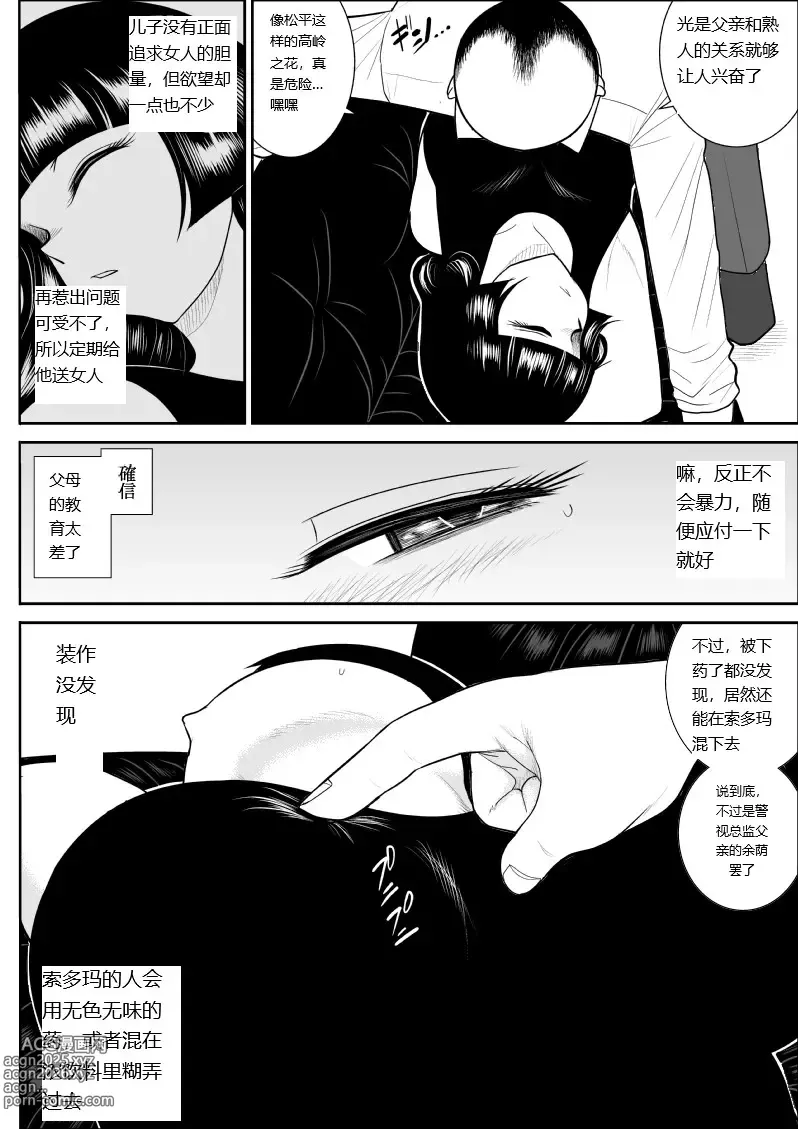 Page 10 of doujinshi Onna Keibuho Himeko 8