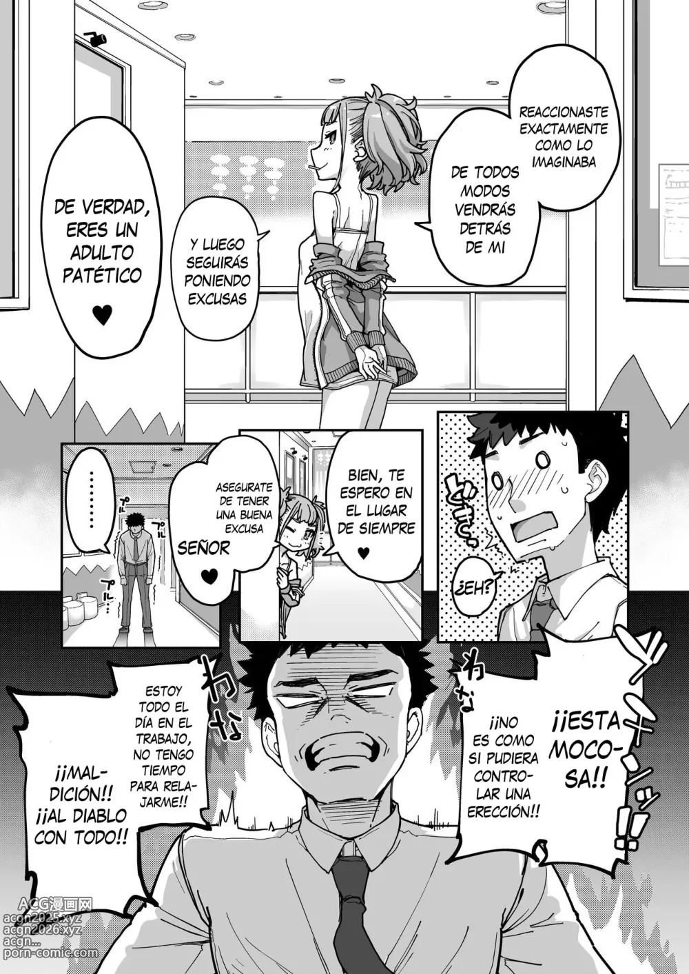 Page 11 of doujinshi ¡Una Mocosa Salvaje Aparece! 3