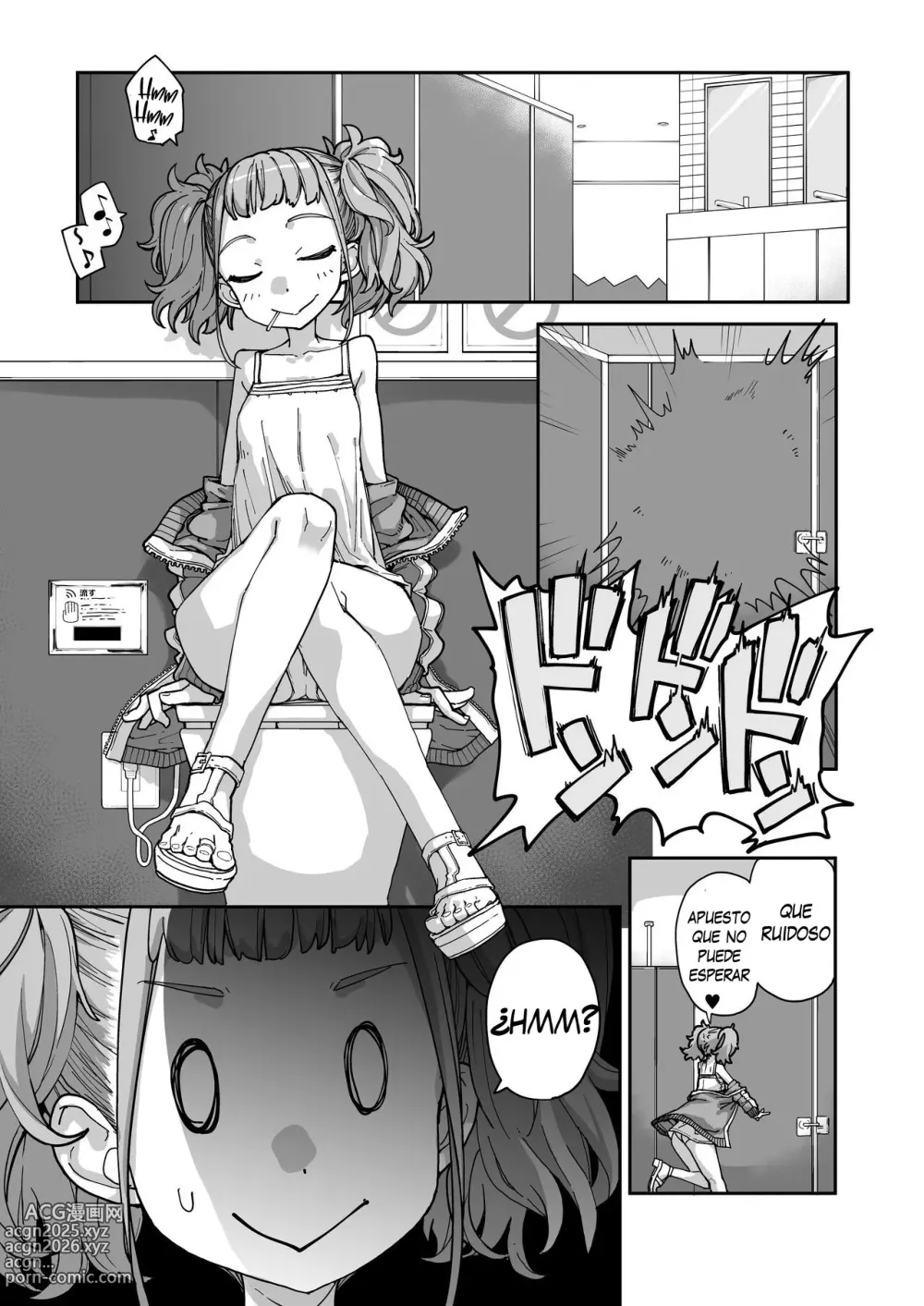 Page 13 of doujinshi ¡Una Mocosa Salvaje Aparece! 3