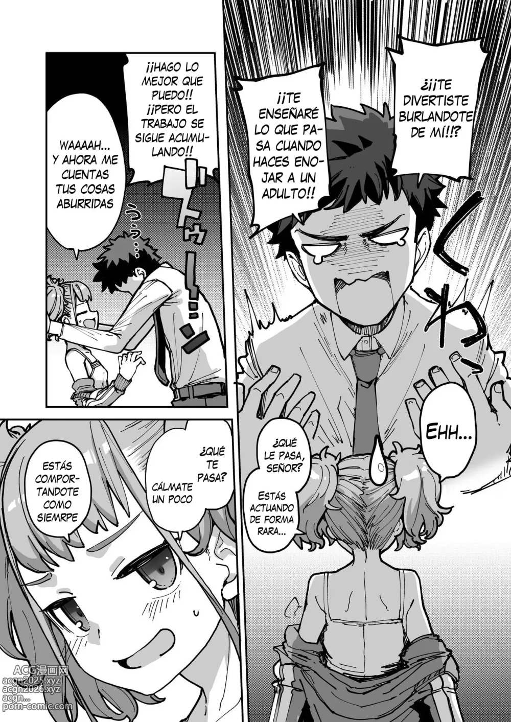 Page 14 of doujinshi ¡Una Mocosa Salvaje Aparece! 3