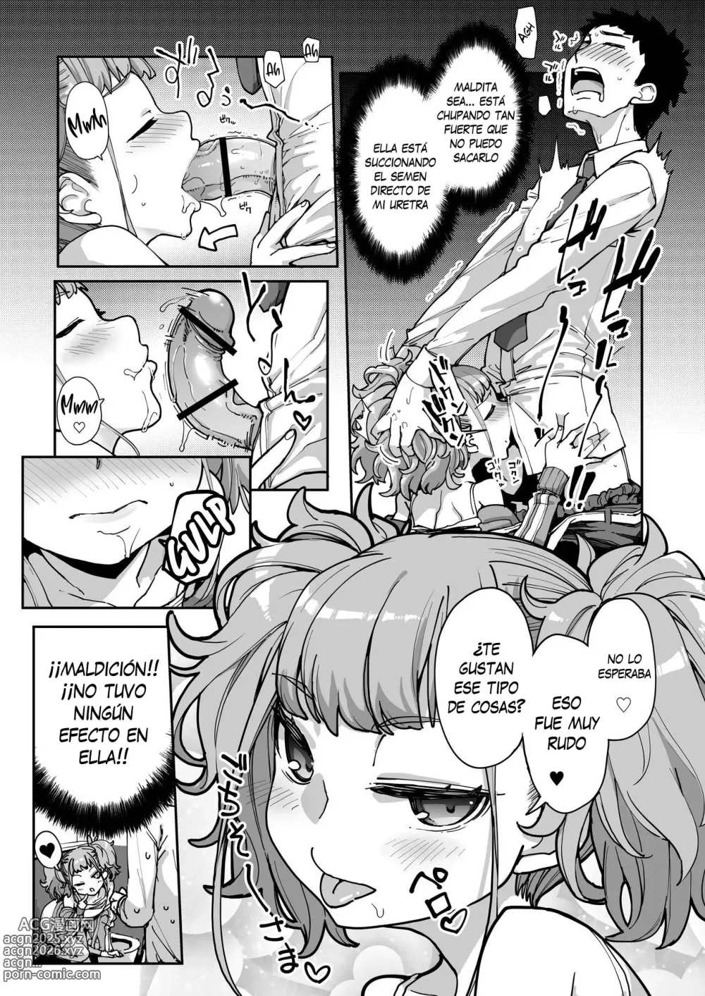 Page 19 of doujinshi ¡Una Mocosa Salvaje Aparece! 3