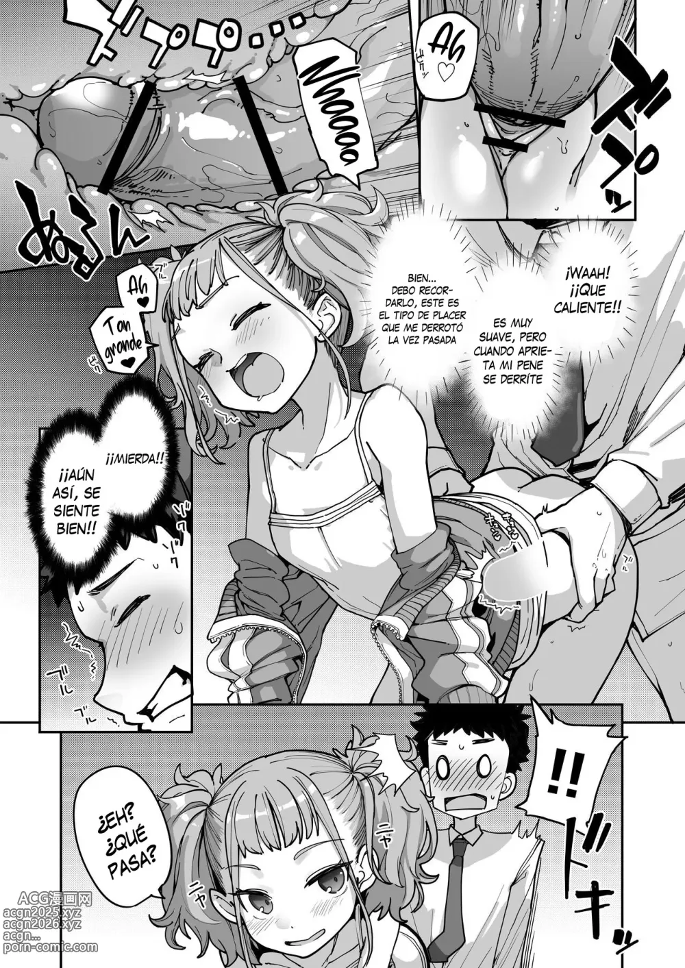 Page 21 of doujinshi ¡Una Mocosa Salvaje Aparece! 3