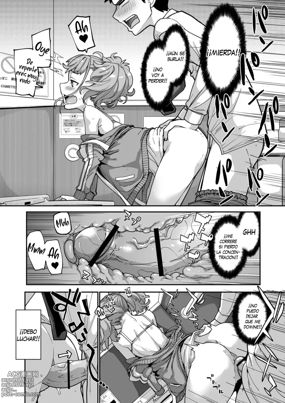 Page 22 of doujinshi ¡Una Mocosa Salvaje Aparece! 3