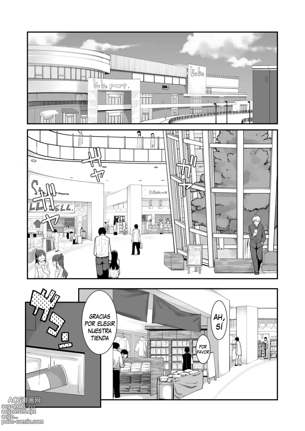 Page 4 of doujinshi ¡Una Mocosa Salvaje Aparece! 3