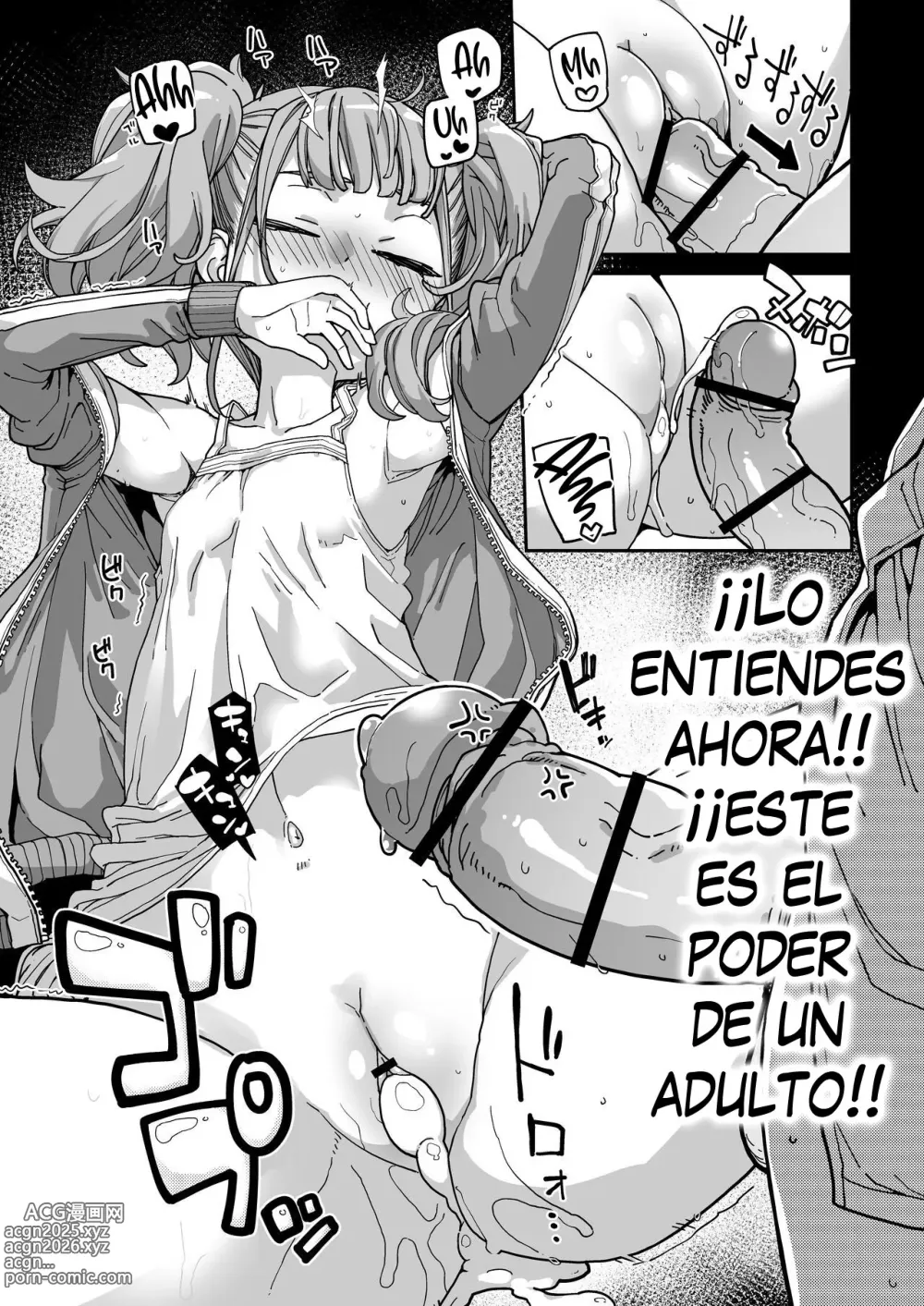 Page 31 of doujinshi ¡Una Mocosa Salvaje Aparece! 3