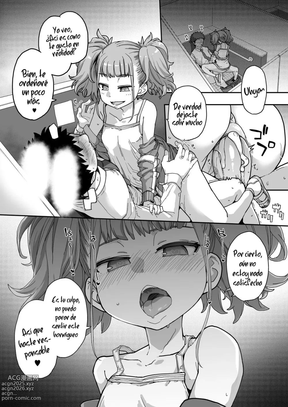 Page 37 of doujinshi ¡Una Mocosa Salvaje Aparece! 3
