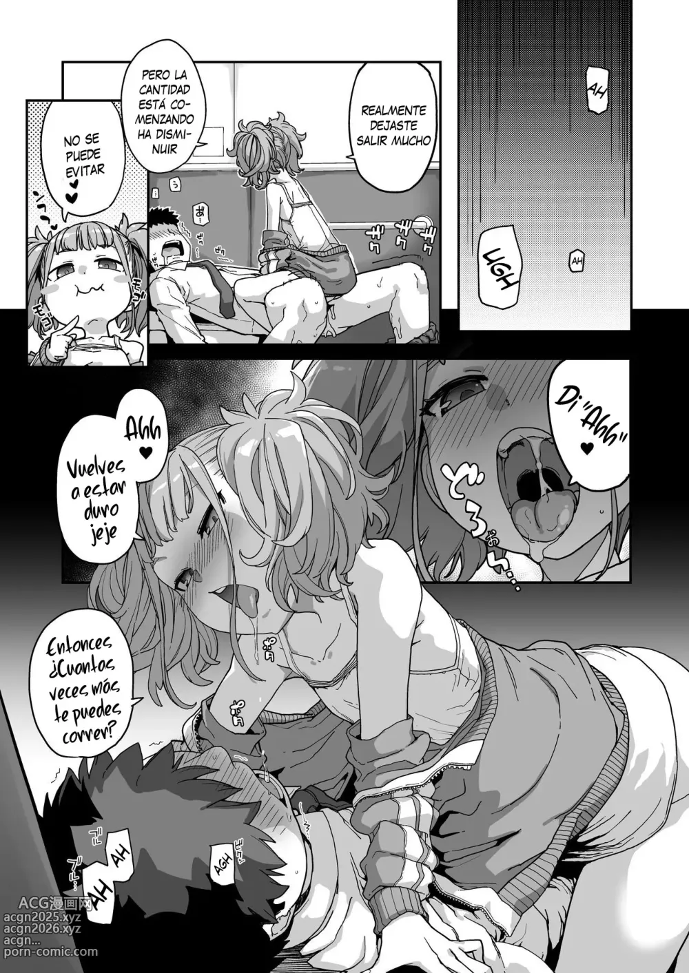 Page 40 of doujinshi ¡Una Mocosa Salvaje Aparece! 3