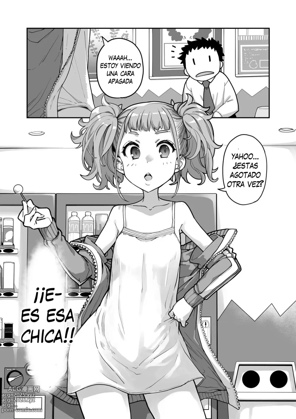 Page 6 of doujinshi ¡Una Mocosa Salvaje Aparece! 3