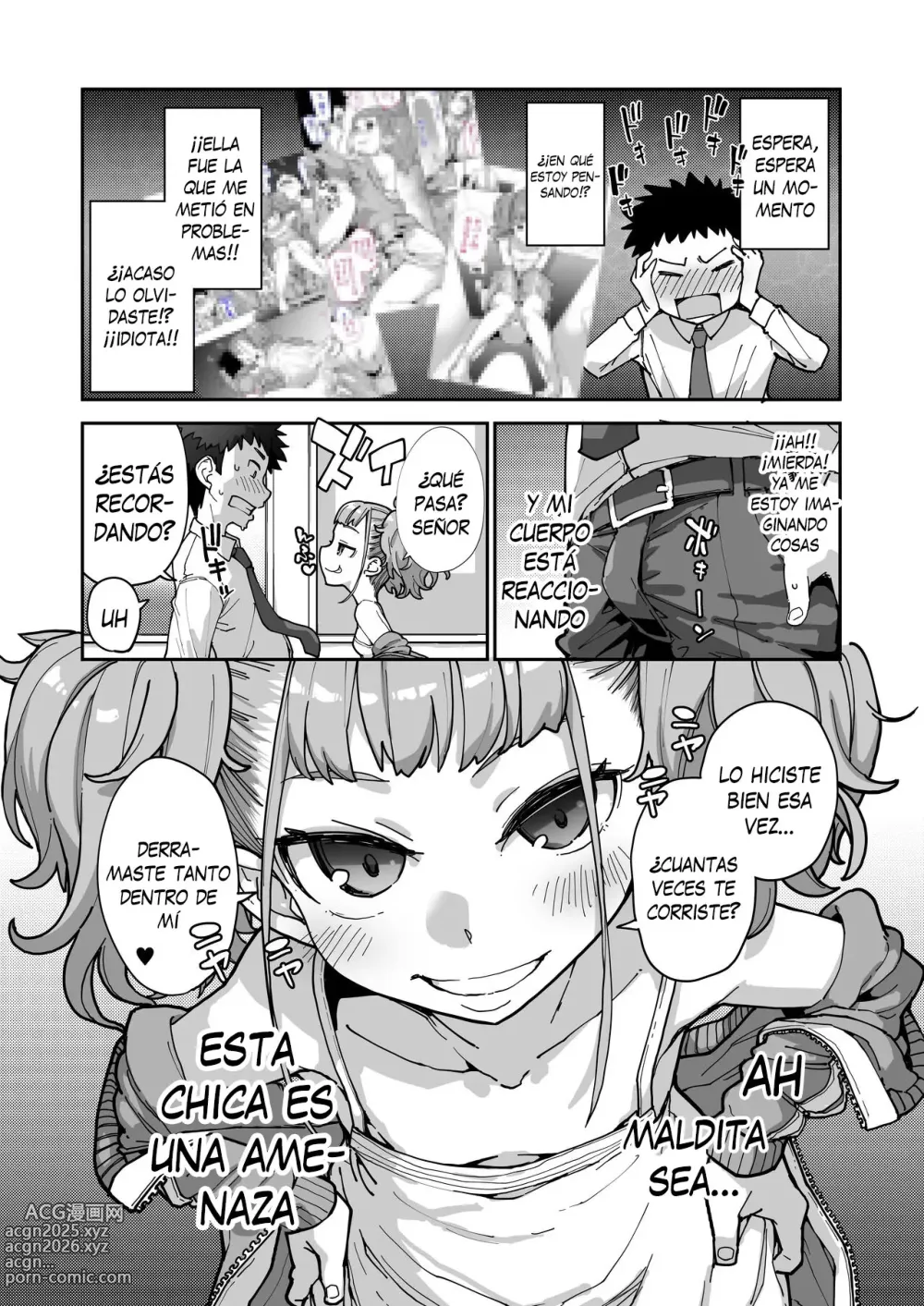 Page 8 of doujinshi ¡Una Mocosa Salvaje Aparece! 3