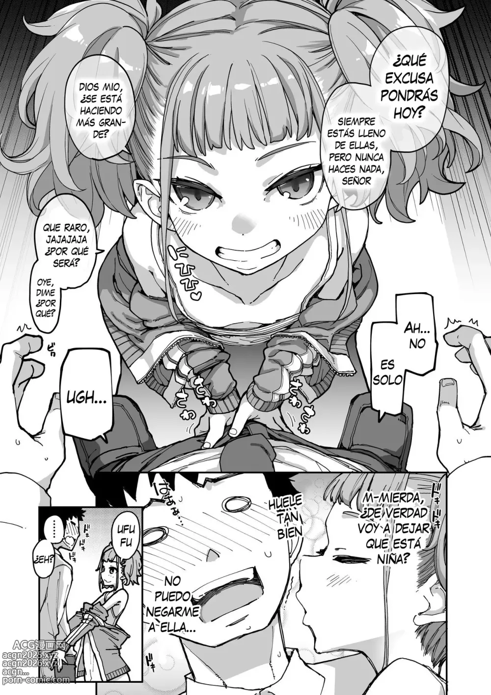 Page 10 of doujinshi ¡Una Mocosa Salvaje Aparece! 3