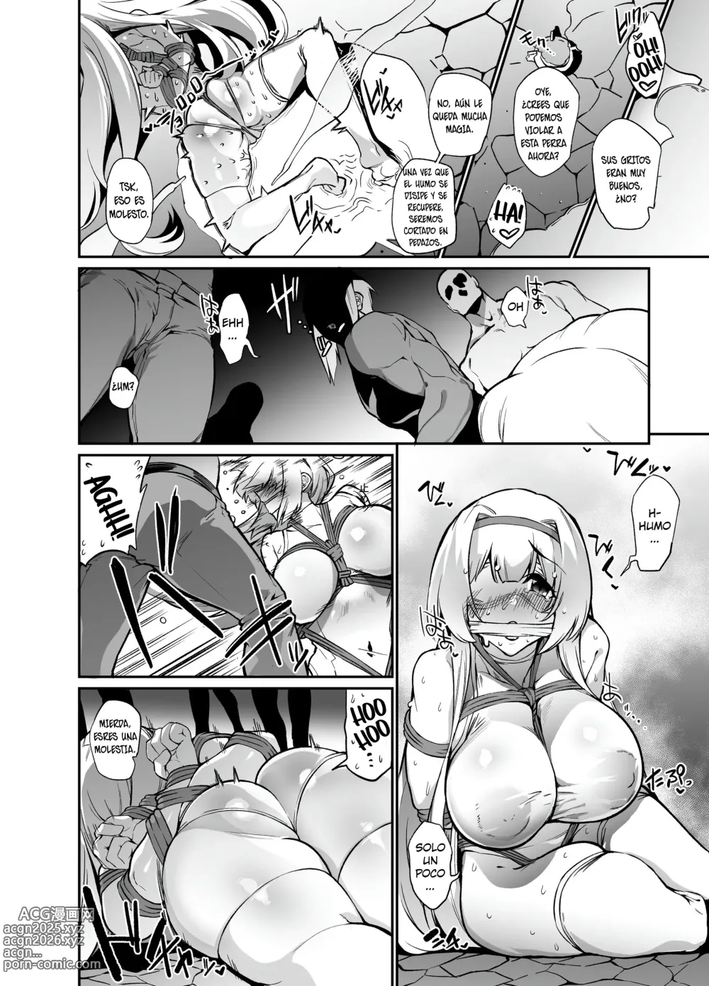 Page 15 of doujinshi La Cachonda Princesa Caballero Satisface sus Deseos Violando al Chico que se Supone Debe Proteger