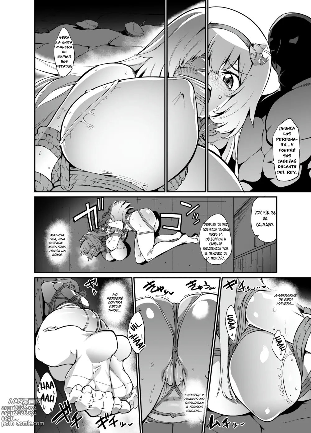 Page 5 of doujinshi La Cachonda Princesa Caballero Satisface sus Deseos Violando al Chico que se Supone Debe Proteger